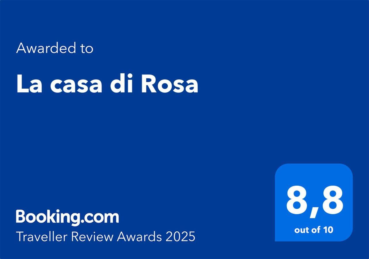 מלון קסטלמרה די סטביה La Casa Di Rosa מראה חיצוני תמונה