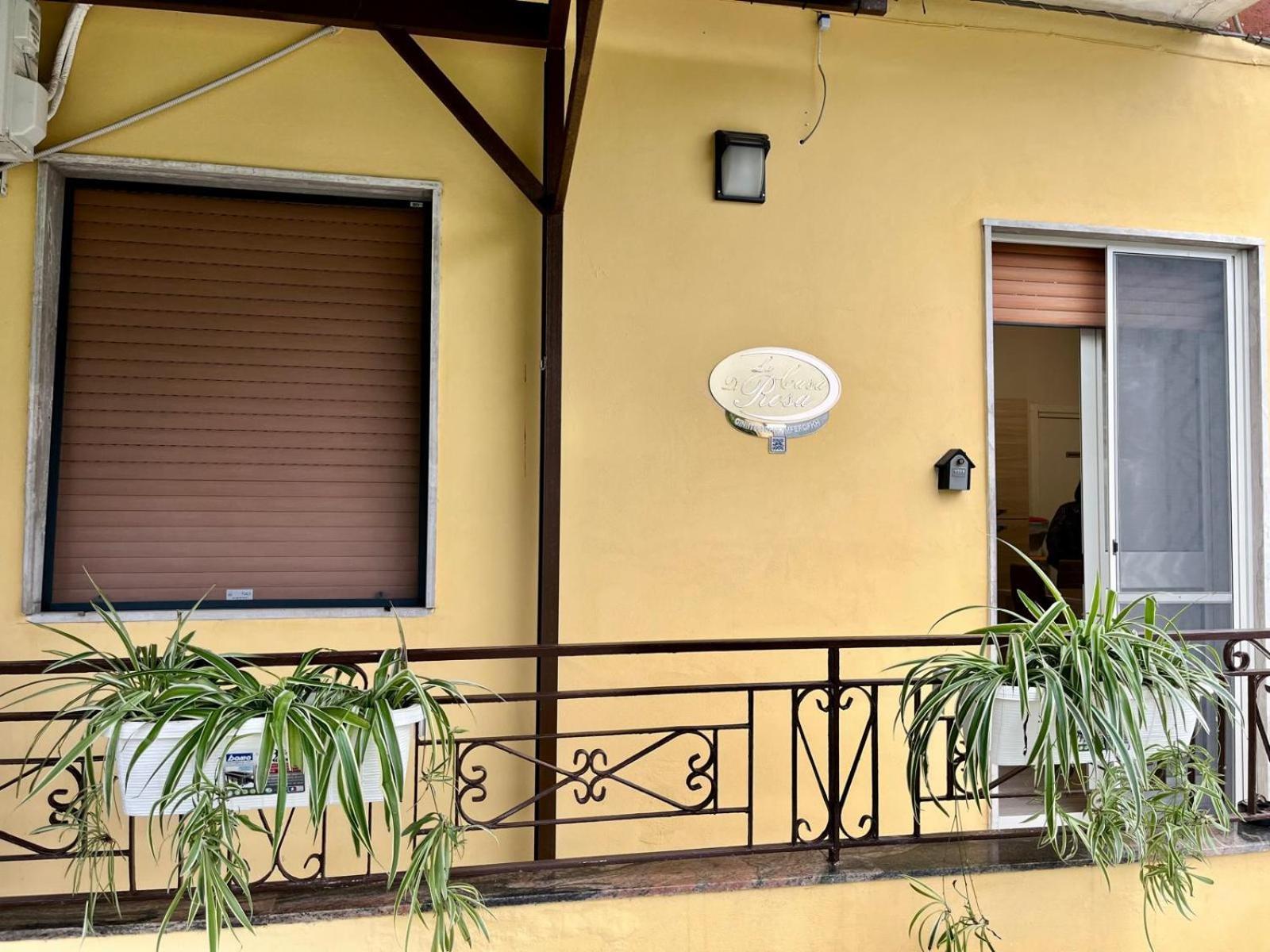 מלון קסטלמרה די סטביה La Casa Di Rosa מראה חיצוני תמונה